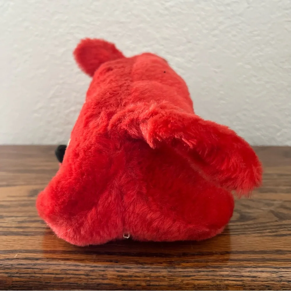 Rare Arkansas Razorbacks Football Vintage Stuffed Animal Radio Made in Japan